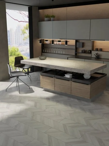 Ламинат Egger PRO 8/33 4V Large Дуб Кестинкорт Пепел левая EPL243F4CL в Салавате