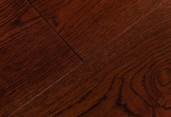 Массивная доска Аmber Wood Дуб шоколад браш лак 18*120*300-1800 мм в Салавате