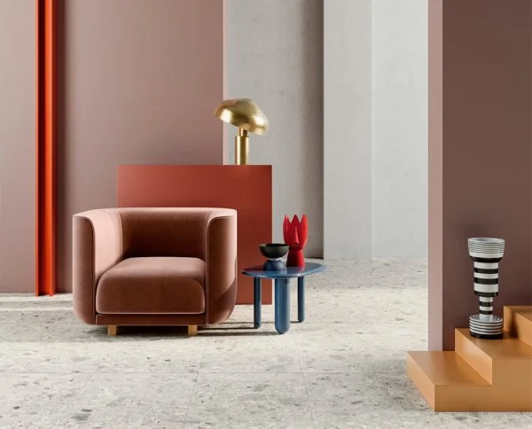 Керамогранит Coliseum Брера Уайт 60х120 (Натуральный и Реттифицированный) в Салавате