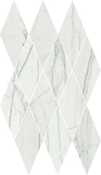 Керамогранит Italon Шарм Эдванс Платинум 28х48 мозаика Даймонд (Люкс) в Салавате