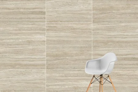 Керамогранит Vitra CityStone Травертин Линейный 60х120 (Натуральная и Реттифицированная) в Салавате