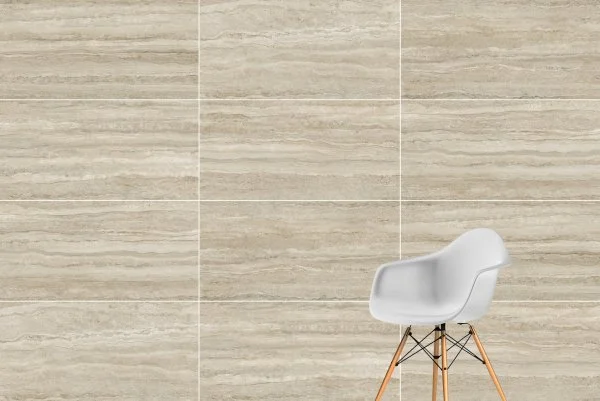 Керамогранит Vitra CityStone Травертин Линейный 60х120 (Натуральная и Реттифицированная) в Салавате