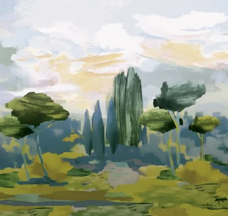 Обои Loymina Пейзаж vol. 2 ART15 005 в Салавате