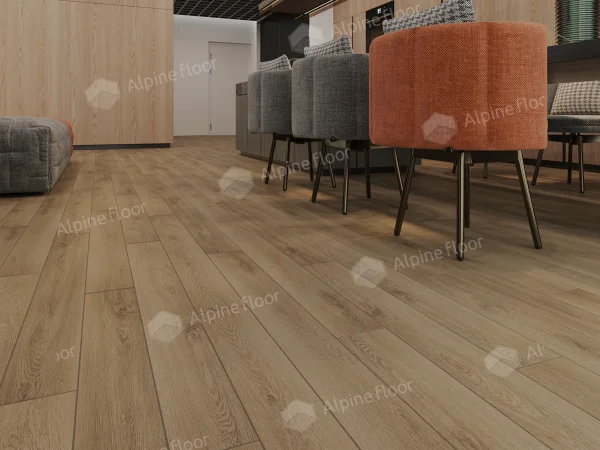 Каменно-полимерная плитка Alpine Floor Grand Sequoia Village Вайпуа ECO 11-1907 4мм, 43 класс в Салавате