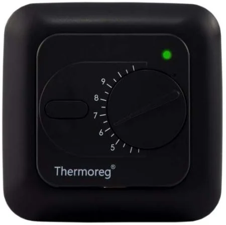 ТерморегуляторThermoreg TI-200 Black в Салавате