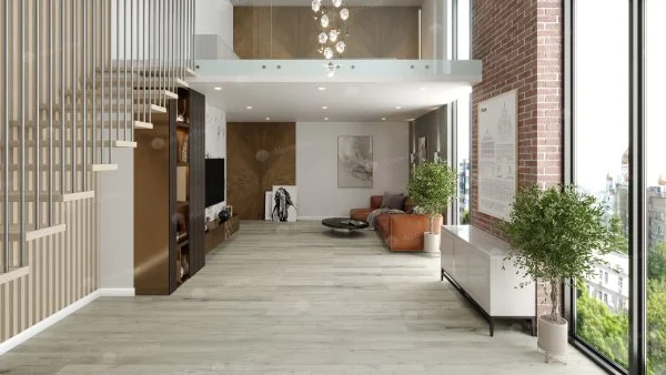 Кварц-виниловая плитка Alpine Floor Premium XL Дуб Серебряный ЕСО 7-22, 8 мм. 43 класс в Салавате