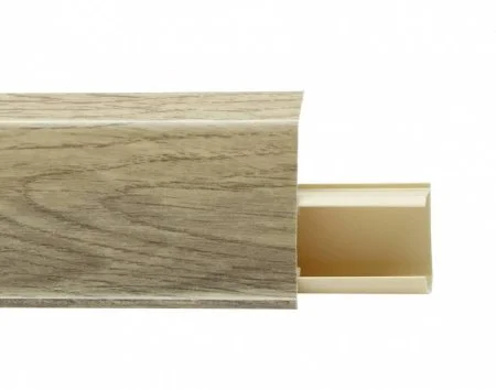 Пластиковый плинтус Royce №530 Дуб Пекан (55х23х2200мм) в Салавате