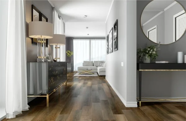 Кварц-виниловая плитка Refloor Fargo Comfort 61W921 Дуб Прага (Градиент) в Салавате