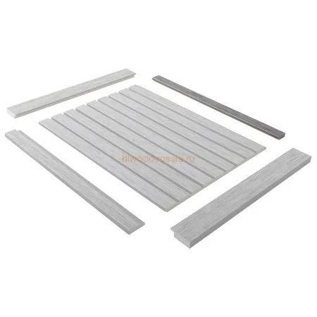 Финишный молдинг LF124B GN68 левый декорированный (31х12х2700мм) в Салавате