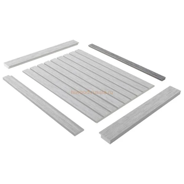 Финишный молдинг LF124B GN68 левый декорированный (31х12х2700мм) в Салавате