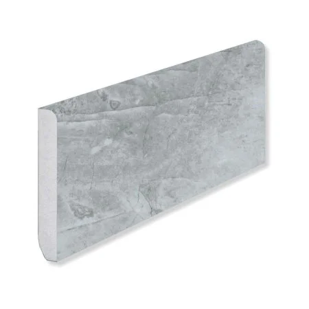 Кварцевый плинтус Fargo 61S455 Дымчатый Меланит 80х11х2200 мм в Салавате