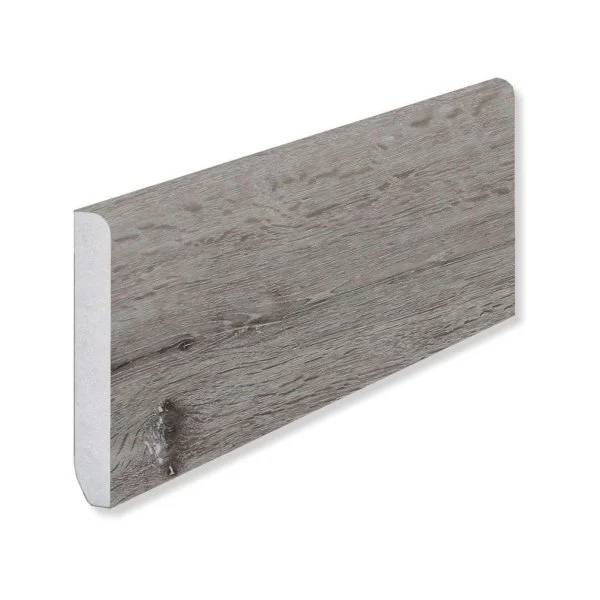 Кварцевый плинтус Fargo 1602 Дуб Каменный Берег градиент 80х11х2200 мм в Салавате