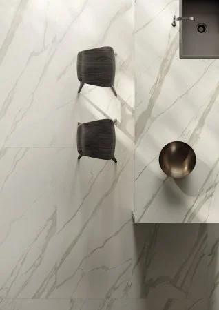 Керамогранит Italon Метрополис Калакатта Голд 80х160 (Натуральная и Реттифицированная) в Салавате