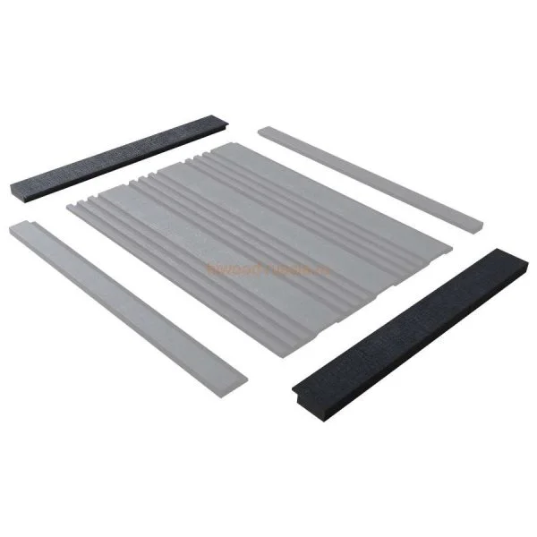 Финишный молдинг LF1 BK114K (50х17х2700мм) в Салавате