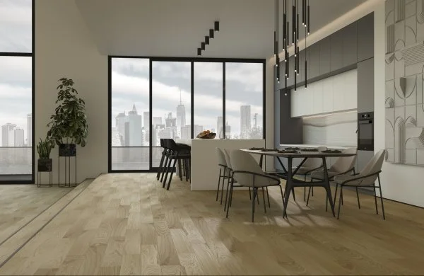 Паркетная доска Quartz Parquet Классик 7 мм Дуб Тоскана 407 в Салавате