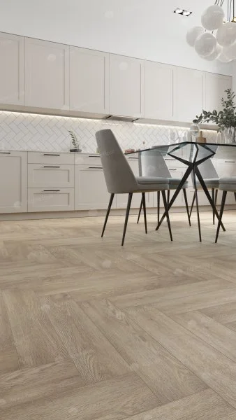 Кварц-виниловая плитка Alpine Floor Parquet Дуб Ваниль Селект ЕСО 16-3 2.5 мм. 43 класс в Салавате