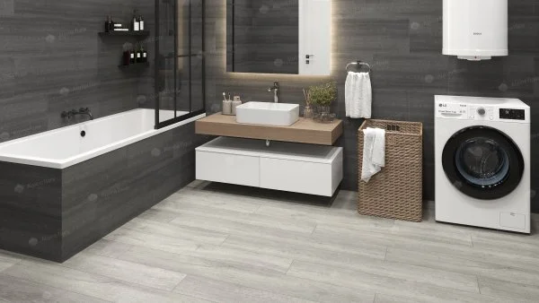 Кварц-виниловая плитка Alpine Floor Premium XL Дуб Платина ЕСО 7-14, 8 мм. 43 класс в Салавате