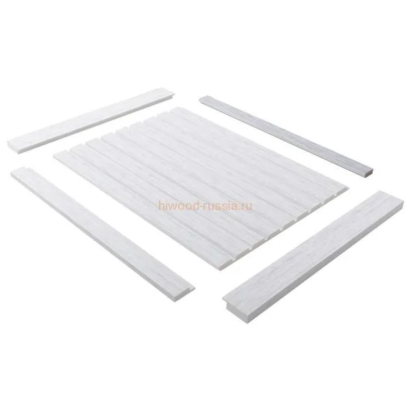 Финишный молдинг LF124B W36 левый декорированный (31х12х2700мм) в Салавате