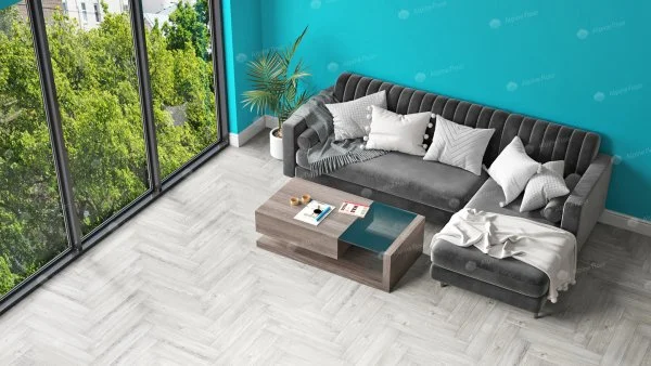 Кварц-виниловая плитка Alpine Floor Parquet Снежный ЕСО 16-11 2.5 мм. 43 класс в Салавате