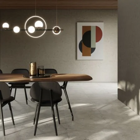 Керамогранит Italon Метрополис Абсолют Сильвер 80х80 (Натуральная и Реттифицированная) в Салавате