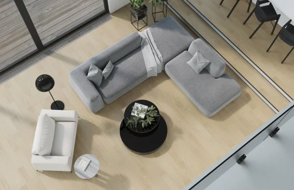 Паркетная доска Quartz Parquet Классик 7 мм Дуб Австрийский 418 в Салавате