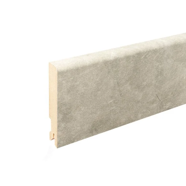 Плинтус MDF Bonkeel 24066 Бетон Лофт Светлый (80х16х2400 мм) в Салавате