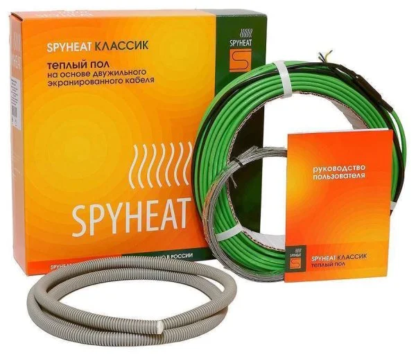Теплый пол SpyHeat кабель,  1,3 - 2,6 кв.м / SHD-15-300 в Салавате
