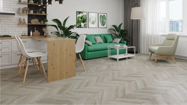 Кварц-виниловая плитка Alpine Floor Chevron Дуб Фантазия ECO 20-1 (2,5 мм. 43 класс) в Салавате