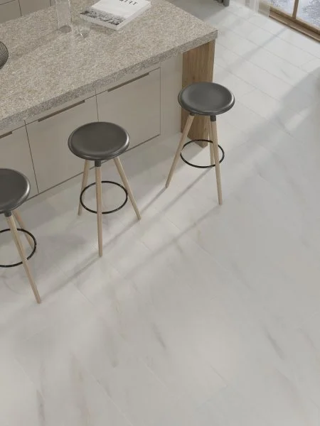 Ламинат Egger PRO 8/33 4V Large Aqua+ Мрамор Леванто белый EPL245 в Салавате