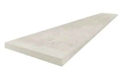 Керамогранит Coliseum Экспо Уайт Ступень угловая левая (Натуральный, 33х60) в Салавате