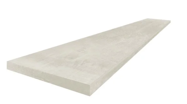 Керамогранит Coliseum Экспо Уайт Ступень угловая левая (Натуральный, 33х60) в Салавате