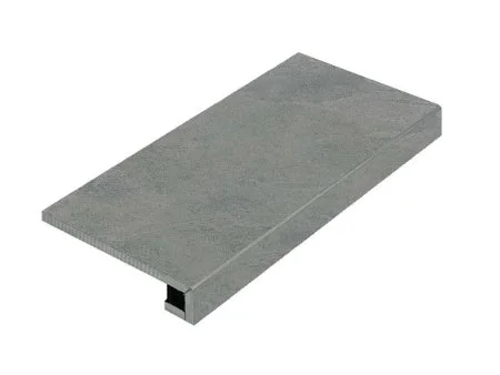 Керамогранит Italon Материя Карбонио 33х120 ступень фронтальная в Салавате