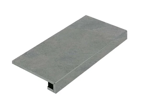 Керамогранит Italon Материя Карбонио 33х120 ступень фронтальная в Салавате