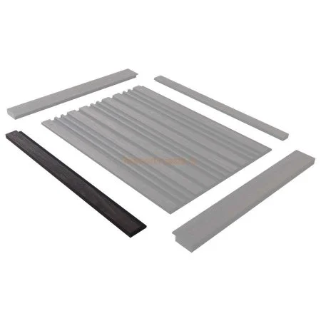 Финишный молдинг LF124A BR395K правый декорированный (42х12х2700мм) в Салавате