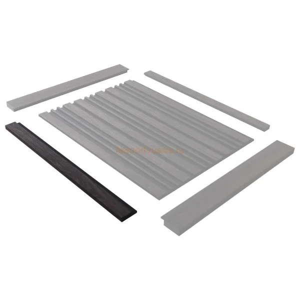 Финишный молдинг LF124A BR395K правый декорированный (42х12х2700мм) в Салавате