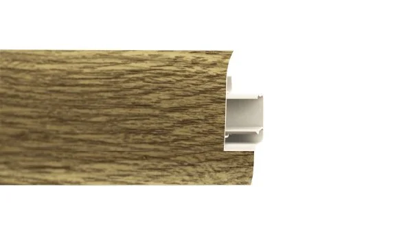 Пластиковый плинтус Bonkeel Color BC6012 (60х25х2200 мм) в Салавате