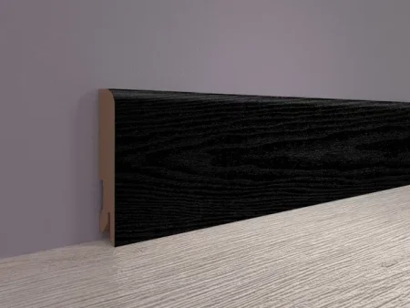 Плинтус MDF Bonkeel 24033 Чёрное Дерево (80х16х2400 мм) в Салавате