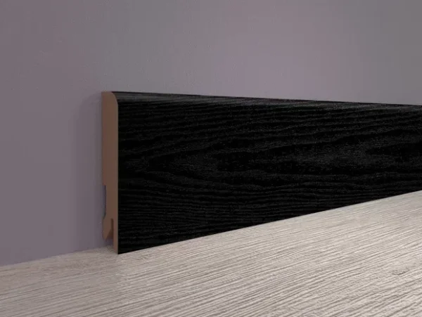 Плинтус MDF Bonkeel 24033 Чёрное Дерево (80х16х2400 мм) в Салавате