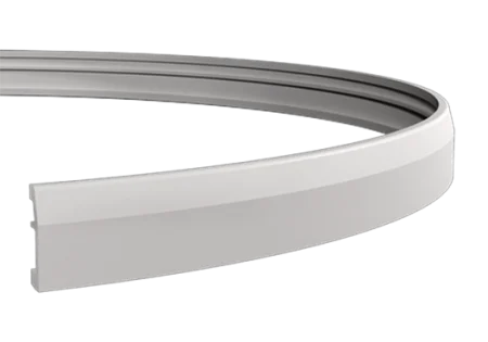 Плинтус Европласт 1.53.106 (70х17х2000 мм) Гибкий в Салавате