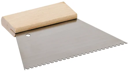 Шпатель зубчатый А2 (200мм) в Салавате