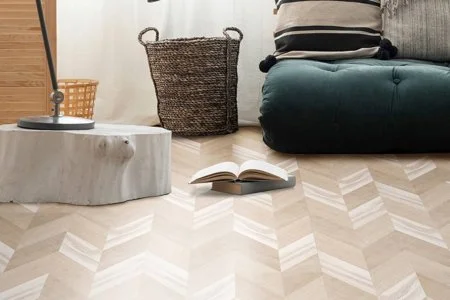 Пробковое покрытие CorkStyle Chevron Creme в Салавате