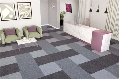 Ковровая плитка Bonkeel Space Grey в Салавате