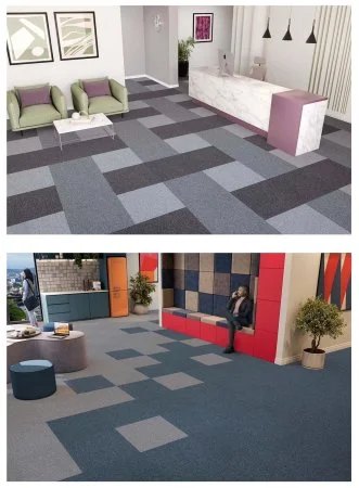 Ковровая плитка Bonkeel Space Grey в Салавате