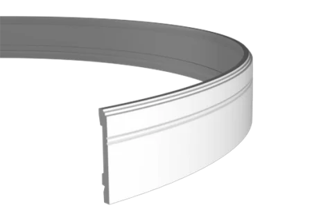 Плинтус Европласт 1.53.103 (110х15х2000 мм) Гибкий в Салавате