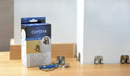 Клипсы для плинтуса Tarkett (50 шт.) в Салавате