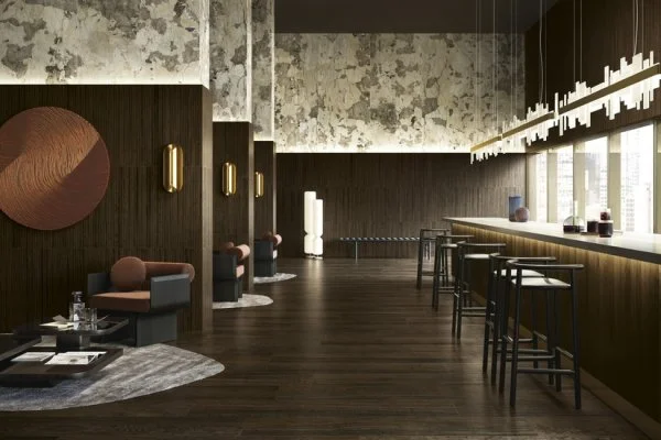 Керамогранит Italon Этернум Могано 20х160 (Натуральная и Реттифицированная) в Салавате