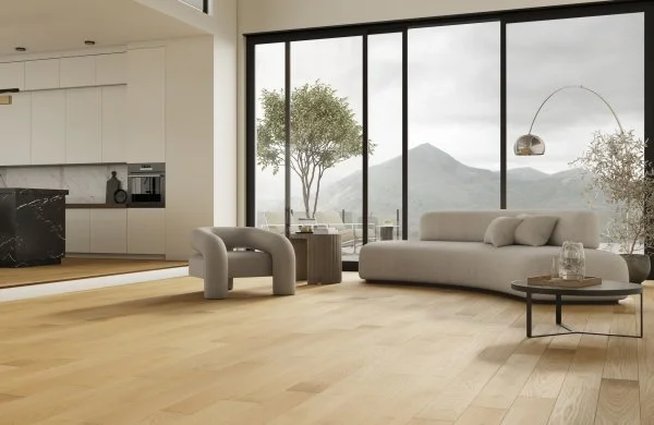 Паркетная доска Quartz Parquet Классик 7 мм Дуб Медовый Раф 463 в Салавате