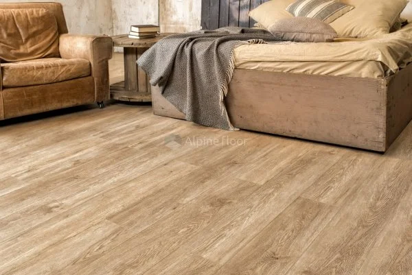 Кварц-виниловая плитка Alpine Floor Grand Sequoia Миндаль ECO 11-602 (2,5 мм. 43 класс) в Салавате