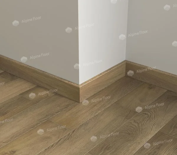 Кварцевый плинтус Alpine Floor Parquet Light 13-7 Дуб Насыщенный в Салавате