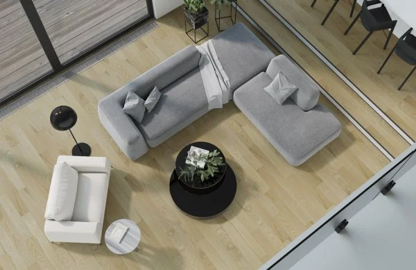 Паркетная доска Quartz Parquet Классик 7 мм Дуб Тоскана 407 в Салавате